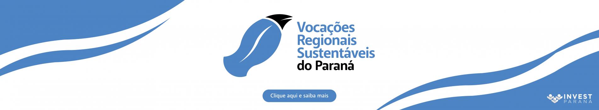 Programa Vocações Regionais Sustentáveis do Paraná