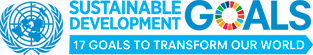 Logo dos objetivos de desenvolvimento sustentável das nações unidas