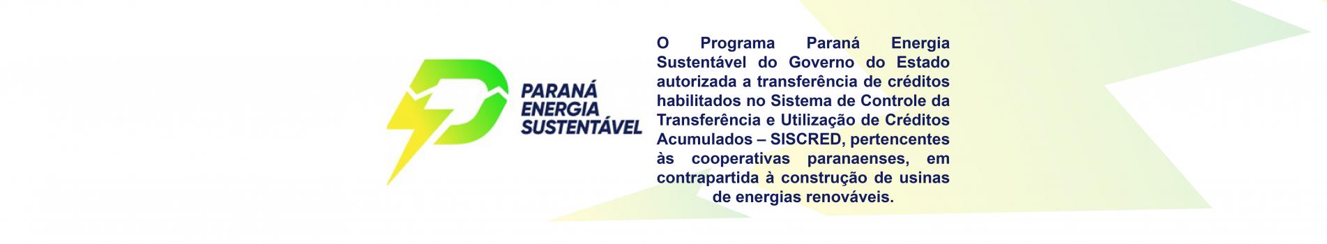 Programa Paraná Energia Sustentável