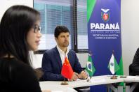 Paraná recebe grupos empresariais da China interessados em novos negócios