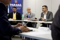 Paraná recebe grupos empresariais da China interessados em novos negócios