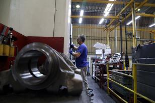 Indústria do Paraná cresce 5,3% em maio de 2023, terceiro melhor resultado do País. Na foto, Industria Hubner Metalurgica